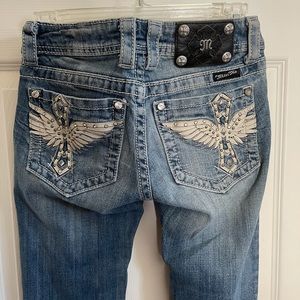 Miss me boot cut size 26 , cute jeans!